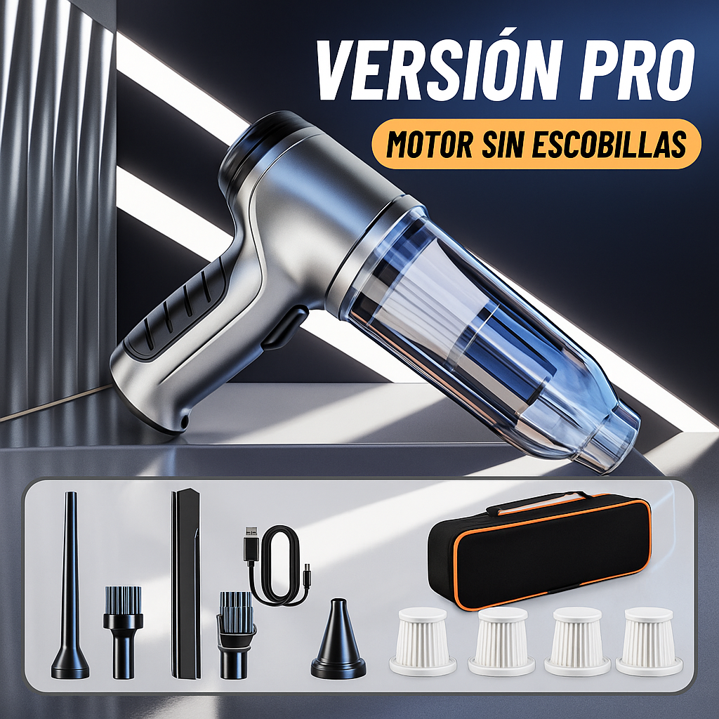 Aspirador Portátil Inalámbrico 95000PA