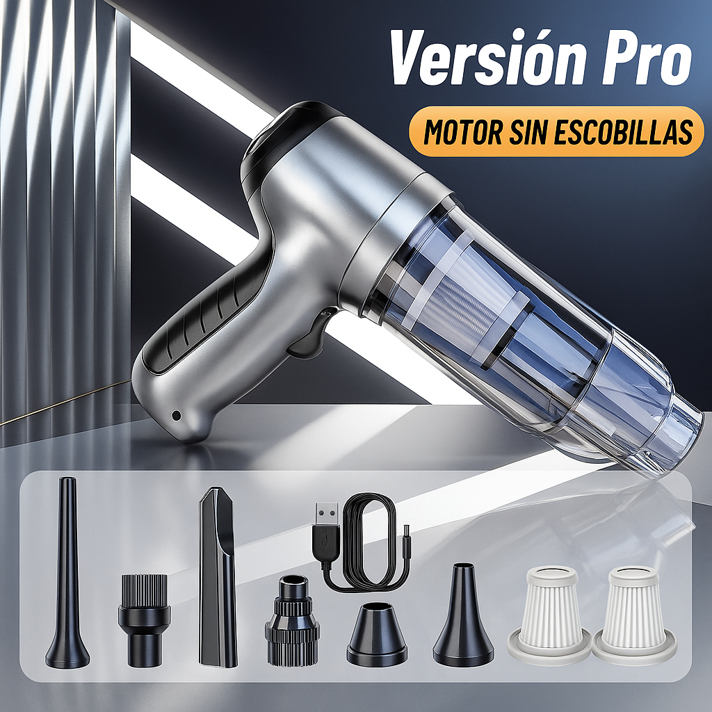 Aspirador Portátil Inalámbrico 95000PA