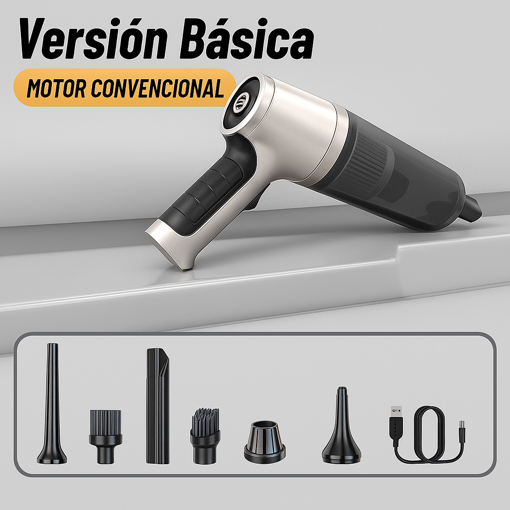 Aspirador Portátil Inalámbrico 95000PA