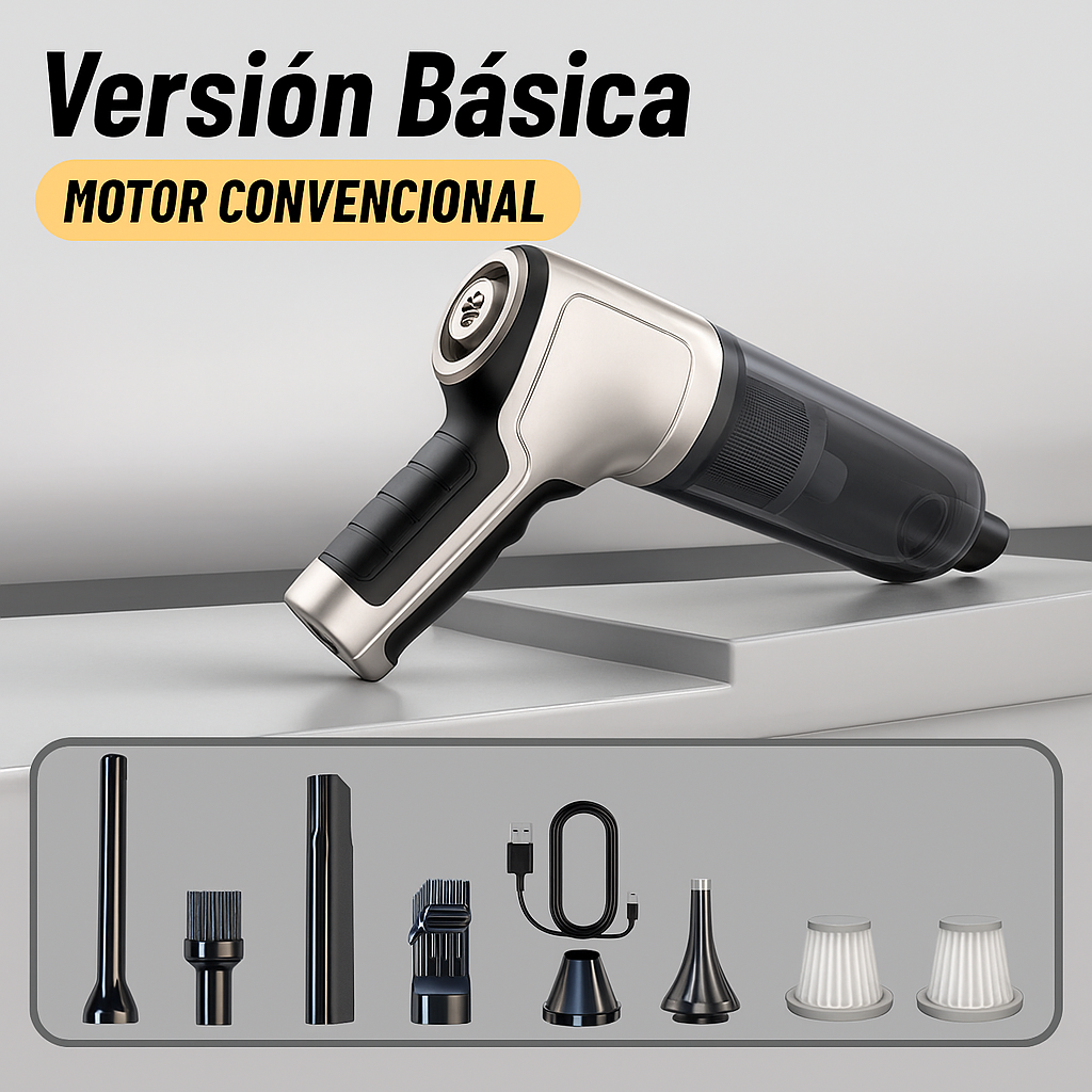Aspirador Portátil Inalámbrico 95000PA